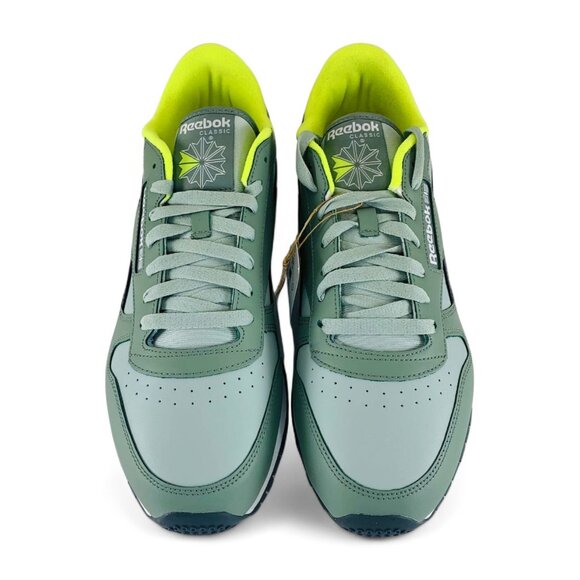 Reebok Classic Leather Harmony Green Men's Shoes Casual Sneakers Size 9 IG2993 - Picture 4 of 7